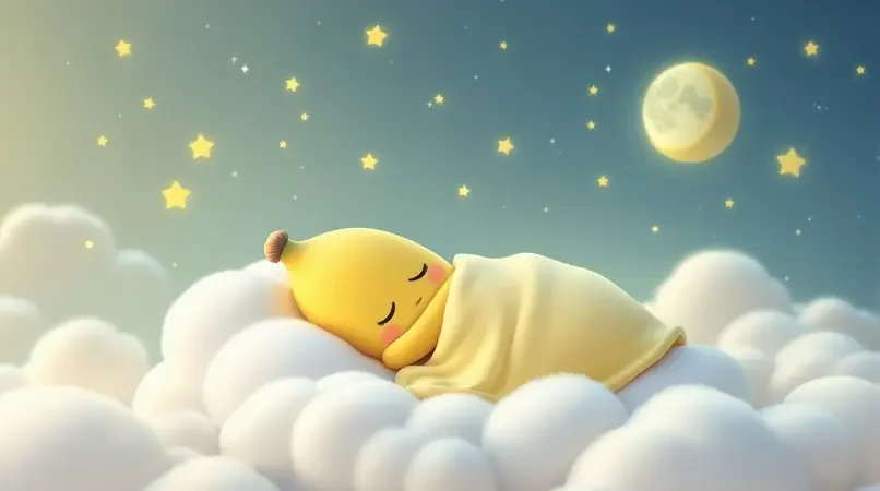 香蕉入睡助眠白噪音 - 探花视频