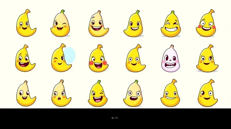 全网最全香蕉表情包 - 探花视频