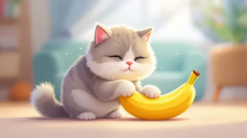 猫主子与香蕉的日常 - 探花视频